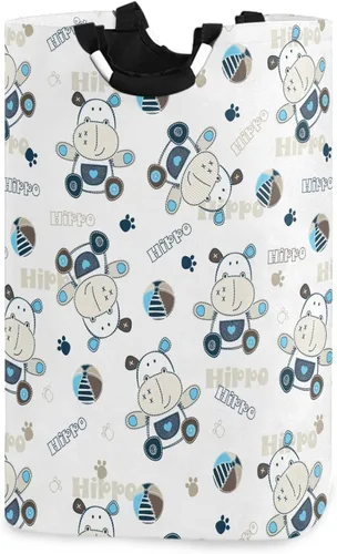 Vista 9 de visesunny Cesta plegable para ropa sucia con diseño de calavera, color negro, grande, de tela Oxford, organizador de juguetes con asa para baño
