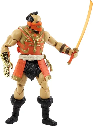 Vista 3 de Masters of the Universe Masterverse Jitsu - Figura de acción con accesorios, MOTU de 7 pulgadas, regalo coleccionable
