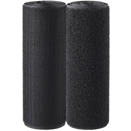 Vista 18 de ECOHomes Cinta de para coser para tela (1 pulgada x 15 pies, paquete de 8 colores) Tiras cosibles para ropa, ropa, tela, sin adhesivo, correas