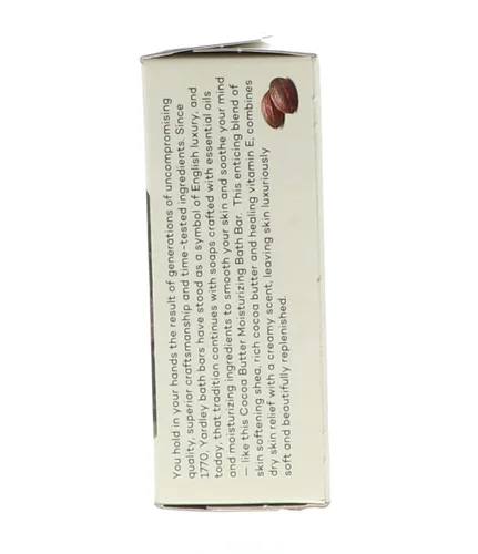 Vista 3 de Yardley Barra de baño de manteca de cacao 4 oz (paquete de 2)