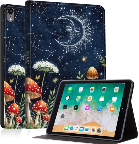 Vista 104 de Case for iPad mini A17 Pro (7th/6th Gen 2024/2021), Slim Shockproof Protective Cover with Auto Sleep/Wake, Durable PU Leather Multi-Angle Stand