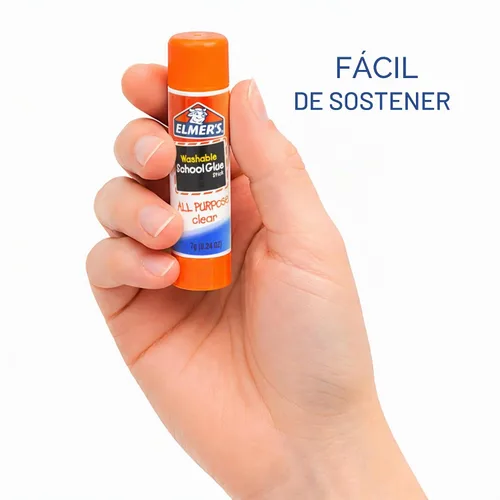 Vista 3 de Elmer's Barras de pegamento multiusos para la escuela, lavables, 0.25 oz, 30