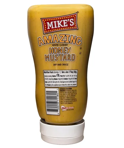 Vista 3 de Mike's Amazing Mostaza Miel (12oz)