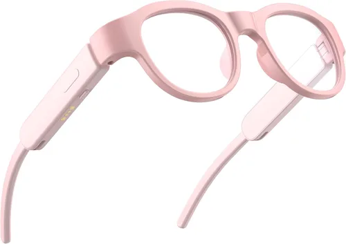 Vista 8 de Lentes inteligentes para niños, lentes de sol polarizados con altavoz Bluetooth, protección UV atlética/al aire libre y control de voz, niños de 6 a