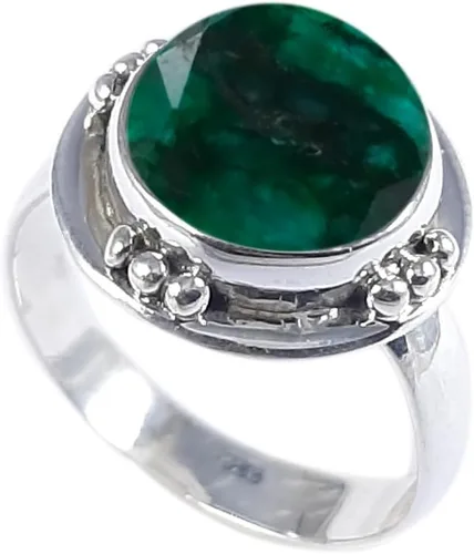 Vista 12 de Anillo de plata esterlina 925 para las mujeres joyas de piedras preciosas anillo joyería de moda para su venta Helloween (R-1369)