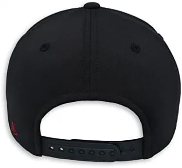 Vista 2 de SR1 Performance C8 Corvette Sideline Cap - Gorra de próxima generación - NegroRojo