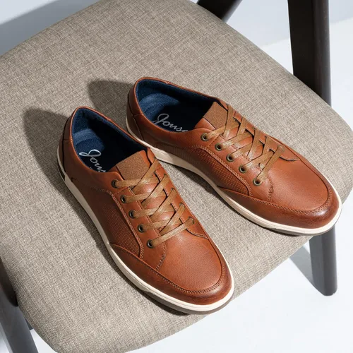 Vista 9 de Jousen - Tenis informales a la moda para hombre