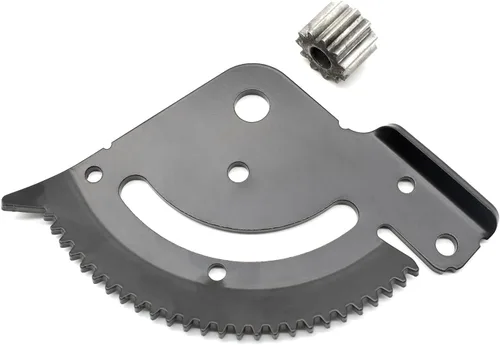 Vista 8 de Placa de engranaje de piñón del sector de dirección con bujes para John Deere D100 D105 D110 D120 D125 D130 D140 D150 D160 D170 1GXD110E