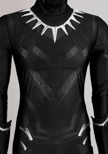 Vista 7 de Disfraz Premium para Adulto de Marvel Black Panther Multicolor