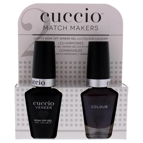 Vista 9 de CUCCIO Esmalte de uñas Veneer Match Makers, Alien Nation