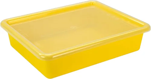 Vista 6 de Bandeja Storex de almacenaje con tapa
