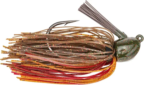 Vista 27 de Strike King Señuelo Jig Hack Attack para Cobertura Pesada