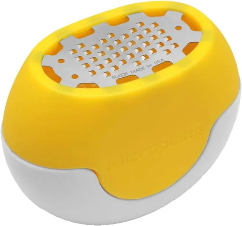 Vista 8 de Microplane Flexi Zesti Rallador de Cítricos Manual (Naranja)