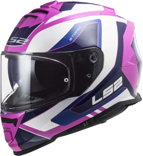 Vista 10 de LS2 Helmets Assault - Casco integral para motocicleta con protector solar