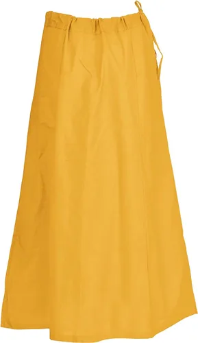 Vista 7 de Indian Trendy Sari Enagua de Algodón Cosida Cintura Ajustable Sari Enagua Forro Falda