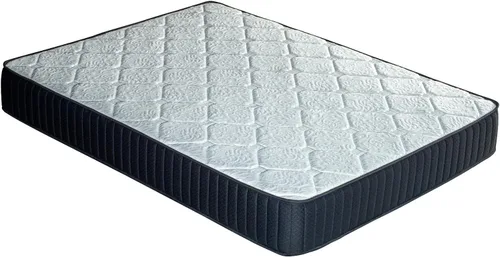 Vista 5 de Colchón individual de 10 pulgadas, colchón de espuma viscoelástica en una caja, resortes interiores de bolsillo envueltos individualmente