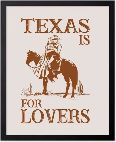 Vista 244 de Poster Master Póster de You've Yeed Your Last Haw - Impresión retro de vaquero marrón - Arte occidental - Arte moderno - Arte del salvaje oeste