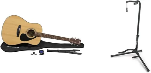 Vista 6 de Yamaha F325A guitarra acústica o eléctrica, Natural