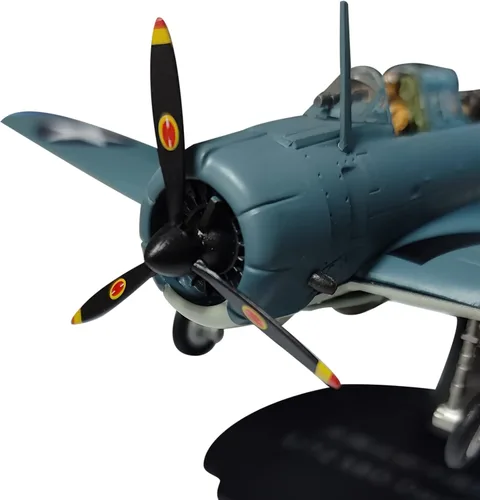Vista 3 de 1/72 escala SBD Dauntless bucear bombardero aleación fundido a troquel plano para la colección