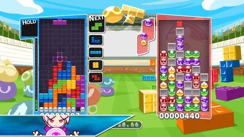 Vista 6 de Puyo Puyo Tetris Online Game Code