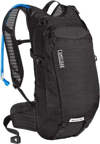Vista 9 de CamelBak M.U.L.E. Pro 14 Mochila de hidratación para bicicleta Negro 2.0