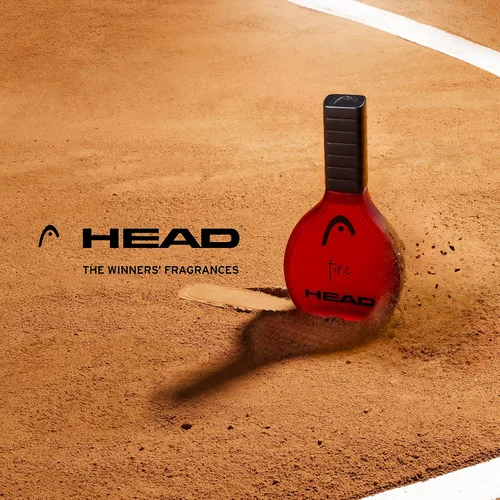 Vista 5 de HEAD Fragancia Fire para hombre, Eau De Toilette EDT, 3.4 fl oz / 3.4 onzas