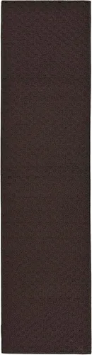 Vista 79 de Garland Rug Town Square - Alfombra de área cuadrada, 18 x 30 pulgadas, color negro
