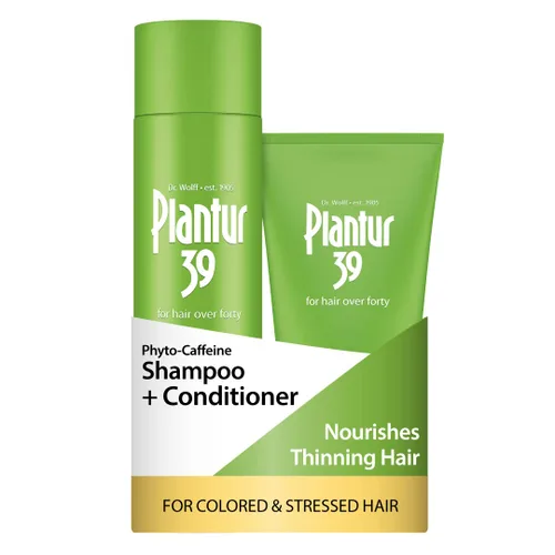Vista 7 de Plantur 39 Paquete de champú y acondicionador para cabello fino y quebradizo I promueve el crecimiento natural del cabello I Champú de fórmula I