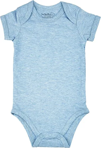 Vista 14 de 123 Bear Baby Cotton Spandex Infant Bodysuits Long Sleeve and Short Sleeve