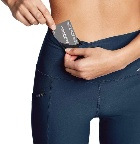 Vista 7 de Eddie Bauer Leggings ajustados Trail para mujer - Tiro alto