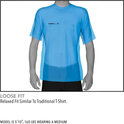 Vista 6 de O'Neill - Camiseta de sol híbrida UPF 50+ para hombre
