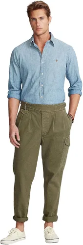 Vista 3 de POLO RALPH LAUREN Camisa Oxford grande y alta Azul Multicolor Pony