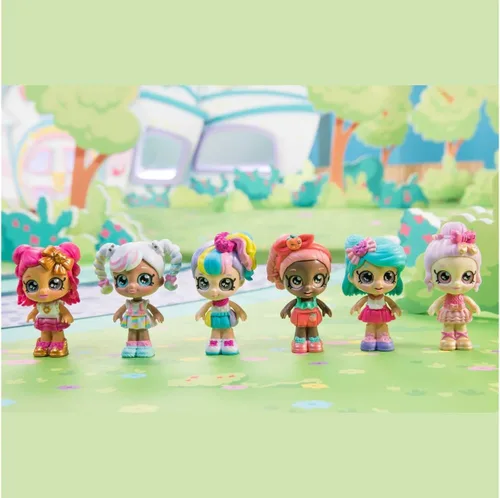 Vista 2 de Kindi Kids Mini melocotones de verano