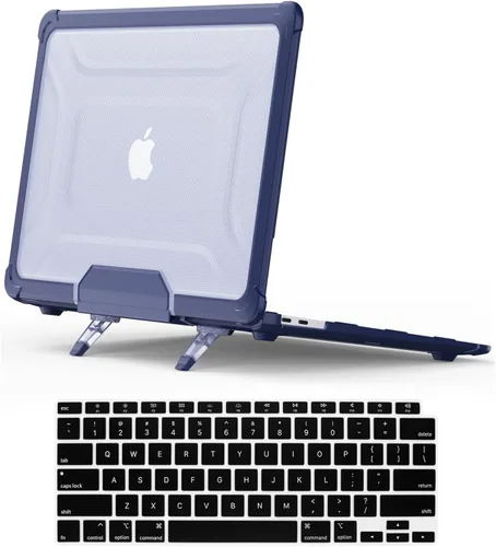 Vista 12 de DTangLsm Compatible con MacBook Pro de 13 pulgadas Funda M2 2024 2023 2022-2016 M1 A2338 A2289 A2251 A2159 A1989 A1706 A1708 - Carcasa rígida