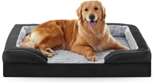 Vista 32 de FURTIME Cama Ortopédica para Perros para Perros Pequeños - Camas de Sofá para Perros Pequeños Lavables, Cama de Sofá de Espuma de Apoyo