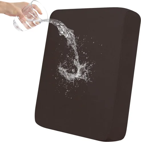 Vista 51 de Easy-Going Funda de cojín 100% impermeable para asiento de sofá, funda de cojín elástica de muebles, para niños, mascotas, cojín de sofá biplaza