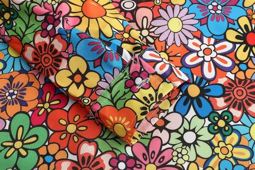Vista 6 de Camisa de manga larga para hombre, diseño de cachemira floral, estilo hip hop, estilo casual, con botones, estilo clásico de los años 70