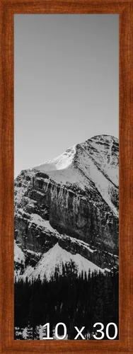 Vista 178 de Frame It Easy Marco de madera negra de 10 x 5 (Derby)