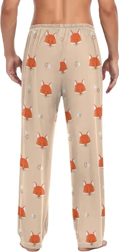 Vista 2 de Princess Frogs - Pantalones de pijama para hombre, súper suaves, con cordón y bolsillos
