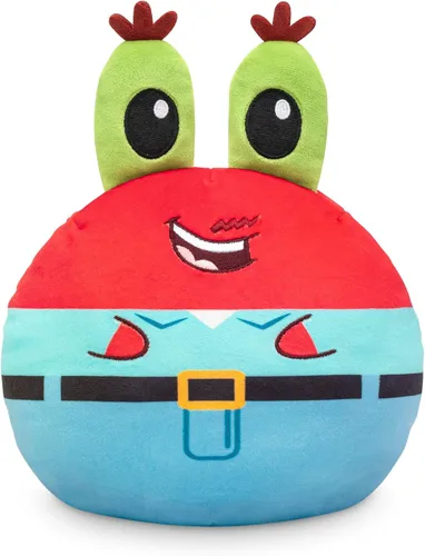 Vista 5 de TeeTurtle SpongeBob Squarepants Peluche reversible de 15 cm - Gary la caracol - Lindo animal de peluche Kawaii suave