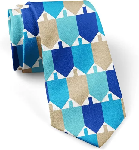 Vista 12 de JUDIAN Corbatas de moda para hombre, corbatas novedosas para cada atuendo IMPRESIÓN DE PATA (ANIMAL PAW PRINT)
