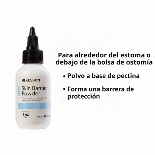Vista 3 de McKesson Polvo de barrera cutánea, 1 oz, 1 ct