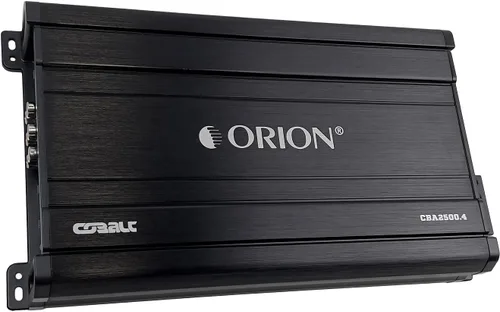 Vista 7 de ORION CBA2000.1D Amplificador de 2000W Máximo + COKIT4 Kit de Cableado de 4GA Combo para Sistemas de Audio de Vehículos