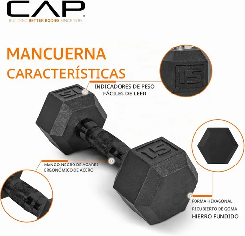 Vista 2 de CAP Barbell Juego de mancuernas de 150 libras con estante de 2 niveles Múltiples opciones Negro