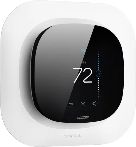 Vista 9 de CaseBot Placa de pared para termostato inteligente Ecobee 2022 Premium y termostato inteligente Ecobee 2022 Enhanced, kit de montaje de soporte