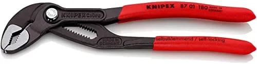 Vista 5 de KNIPEX Tools - Alicates (8603250) Alicates Cobra de 10 pulgadas y KNIPEX 8701180 de 7-1/4 pulgadas