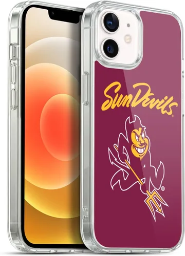 Vista 206 de Head Case Designs Funda de gel ASU Camou con licencia oficial de la Universidad Estatal de Arizona [protección de grado militar] compatible