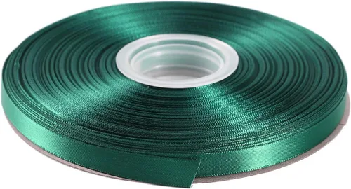 Vista 19 de ITIsparkle Cinta de satén de doble cara de 3/8 pulgadas de 50 yardas, juego de rollos para envolver regalos, libros de recortes, recuerdos