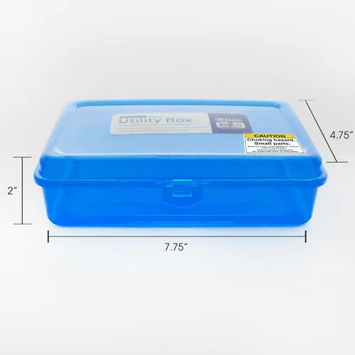 Vista 3 de BAZIC PRODUCTS Basix - Caja multiusos para escritorio, oficina, escuela