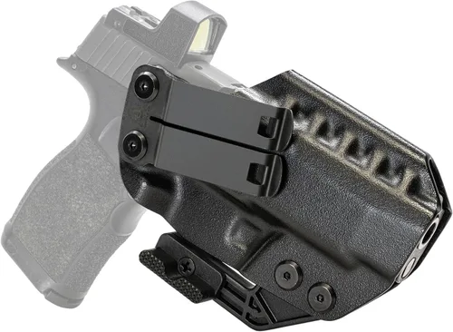 Vista 18 de CYA Supply Co. Fundas IWB Ridge – Propiedad de Veteranos – Hechas en EE. UU